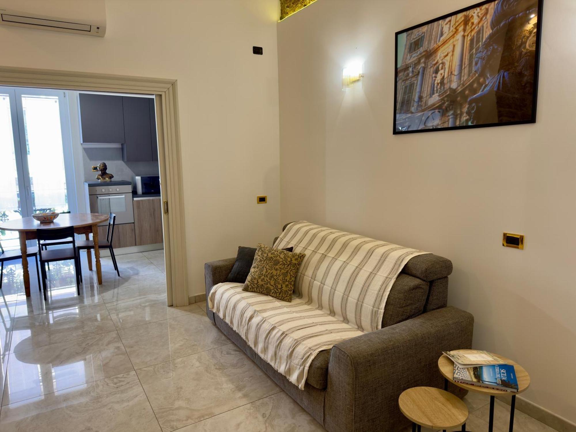 Appartement Casa Faidda Palerme